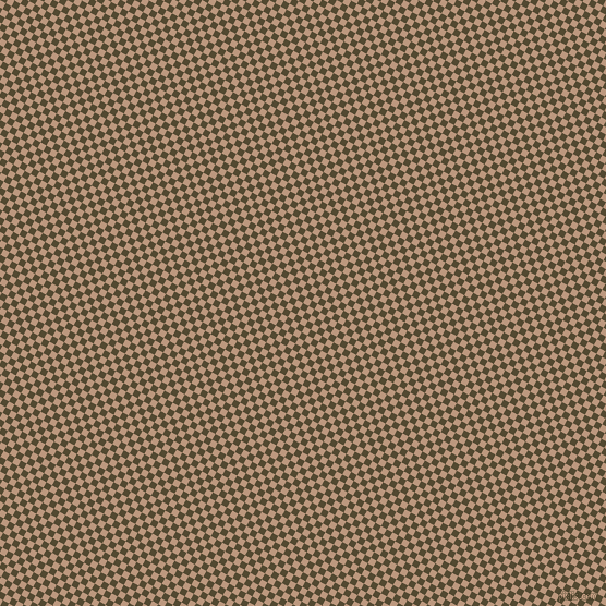 61/151 degree angle diagonal checkered chequered squares checker pattern checkers background, 6 pixel square size, Punga and Pale Taupe checkers chequered checkered squares seamless tileable