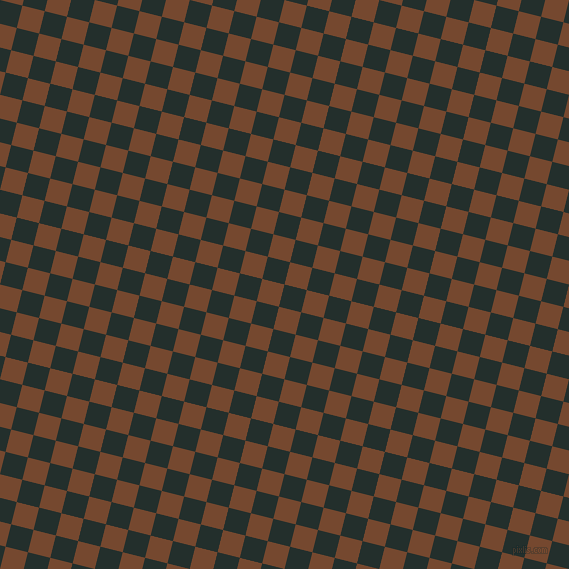 76/166 degree angle diagonal checkered chequered squares checker pattern checkers background, 23 pixel squares size, , Racing Green and Cape Palliser checkers chequered checkered squares seamless tileable