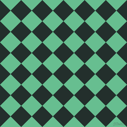 45/135 degree angle diagonal checkered chequered squares checker pattern checkers background, 49 pixel squares size, , Racing Green and Silver Tree checkers chequered checkered squares seamless tileable
