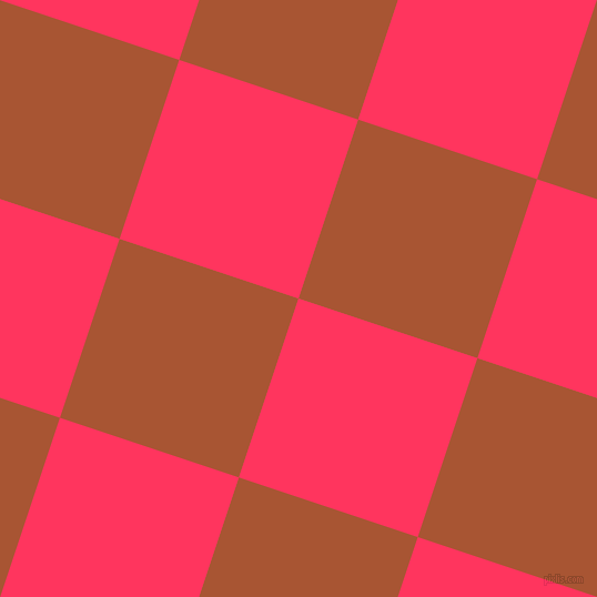 72/162 degree angle diagonal checkered chequered squares checker pattern checkers background, 170 pixel squares size, , Radical Red and Vesuvius checkers chequered checkered squares seamless tileable