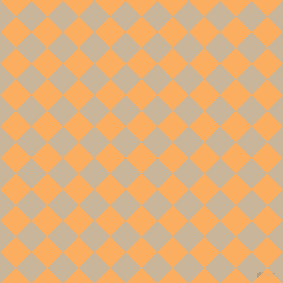 45/135 degree angle diagonal checkered chequered squares checker pattern checkers background, 44 pixel square size, , Rajah and Sour Dough checkers chequered checkered squares seamless tileable