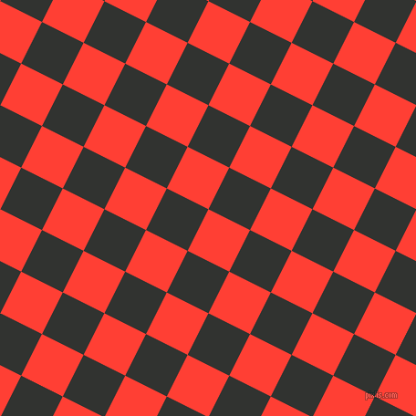 63/153 degree angle diagonal checkered chequered squares checker pattern checkers background, 51 pixel squares size, , Red Orange and Oil checkers chequered checkered squares seamless tileable