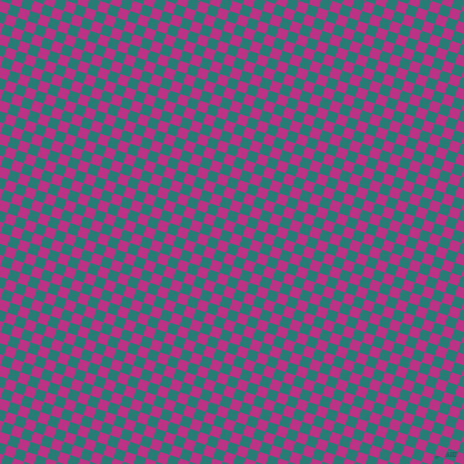 72/162 degree angle diagonal checkered chequered squares checker pattern checkers background, 15 pixel squares size, , Red Violet and Elm checkers chequered checkered squares seamless tileable