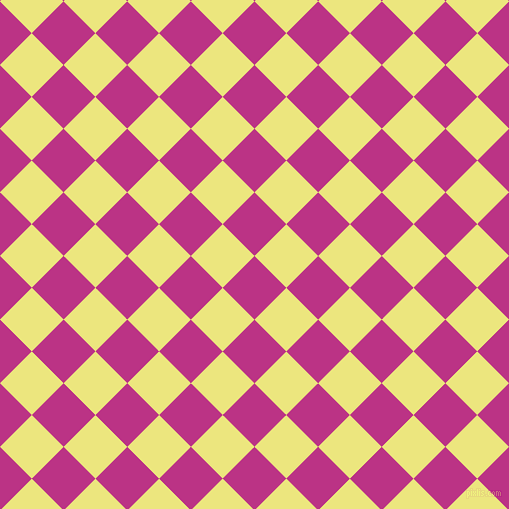 45/135 degree angle diagonal checkered chequered squares checker pattern checkers background, 45 pixel squares size, , Red Violet and Texas checkers chequered checkered squares seamless tileable