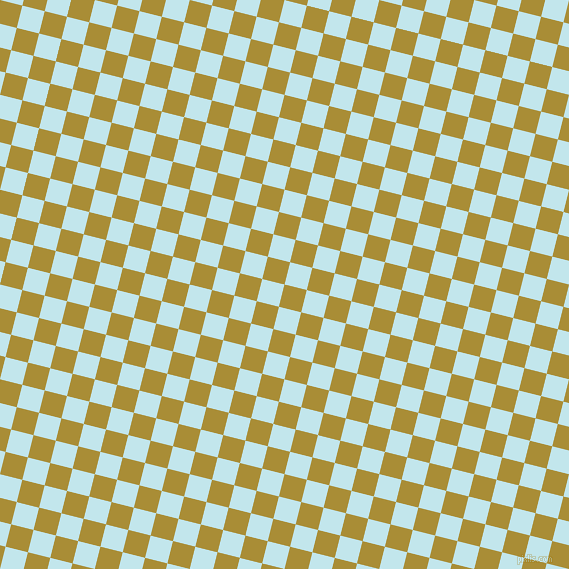 76/166 degree angle diagonal checkered chequered squares checker pattern checkers background, 23 pixel square size, , Reef Gold and Onahau checkers chequered checkered squares seamless tileable