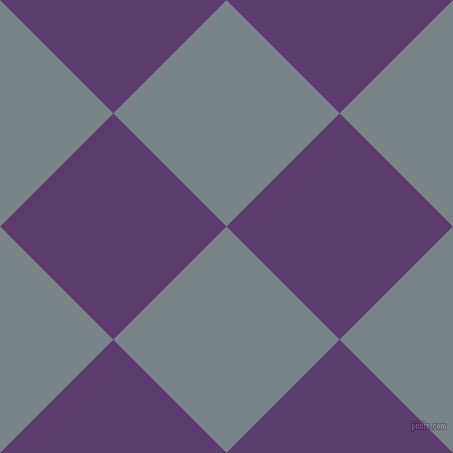 45/135 degree angle diagonal checkered chequered squares checker pattern checkers background, 160 pixel square size, , Regent Grey and Honey Flower checkers chequered checkered squares seamless tileable