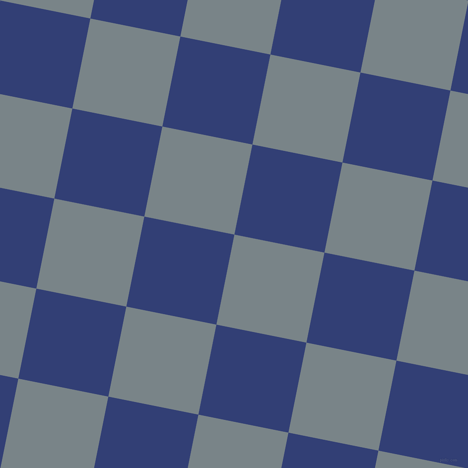 79/169 degree angle diagonal checkered chequered squares checker pattern checkers background, 185 pixel squares size, Regent Grey and Resolution Blue checkers chequered checkered squares seamless tileable