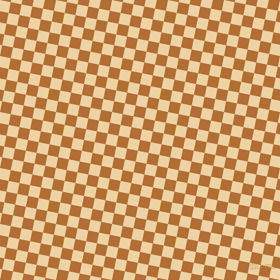 79/169 degree angle diagonal checkered chequered squares checker pattern checkers background, 16 pixel square size, , Reno Sand and Dairy Cream checkers chequered checkered squares seamless tileable
