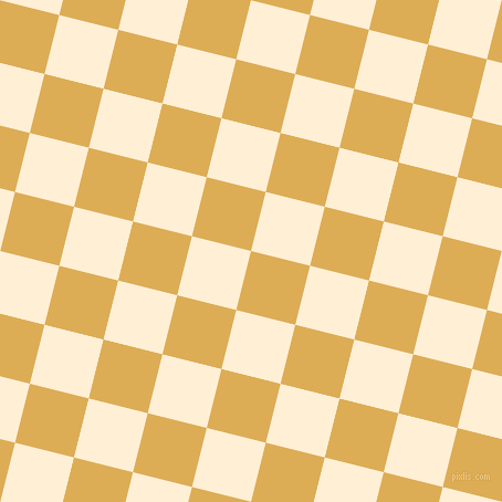 76/166 degree angle diagonal checkered chequered squares checker pattern checkers background, 55 pixel square size, Rob Roy and Papaya Whip checkers chequered checkered squares seamless tileable