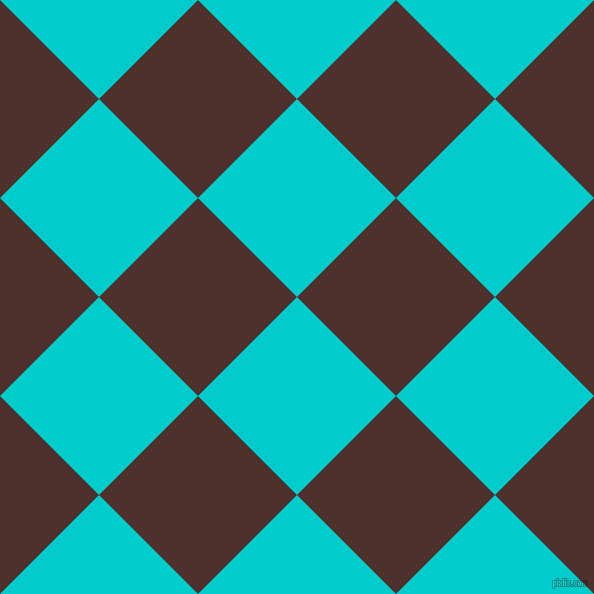 45/135 degree angle diagonal checkered chequered squares checker pattern checkers background, 140 pixel square size, , Robin