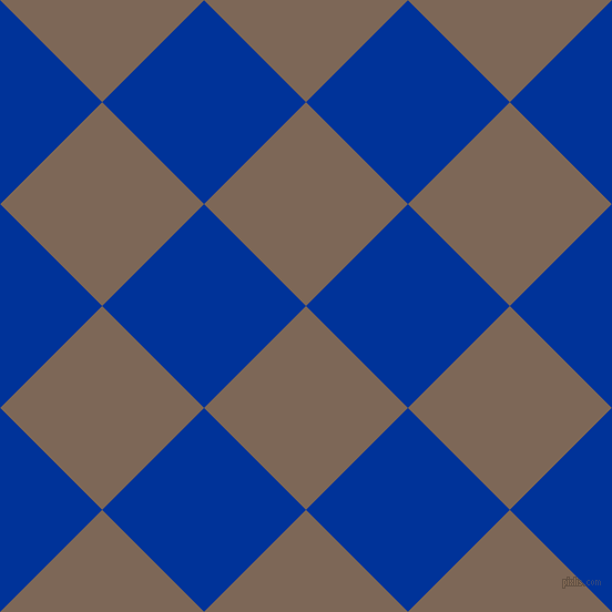 45/135 degree angle diagonal checkered chequered squares checker pattern checkers background, 130 pixel squares size, , Roman Coffee and Smalt checkers chequered checkered squares seamless tileable
