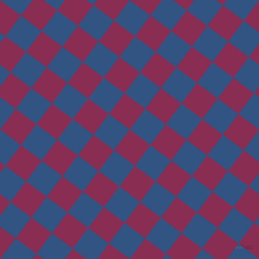 53/143 degree angle diagonal checkered chequered squares checker pattern checkers background, 53 pixel square size, , Rose Bud Cherry and St Tropaz checkers chequered checkered squares seamless tileable