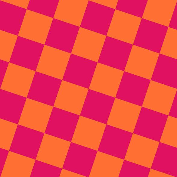72/162 degree angle diagonal checkered chequered squares checker pattern checkers background, 93 pixel squares size, , Ruby and Burnt Orange checkers chequered checkered squares seamless tileable