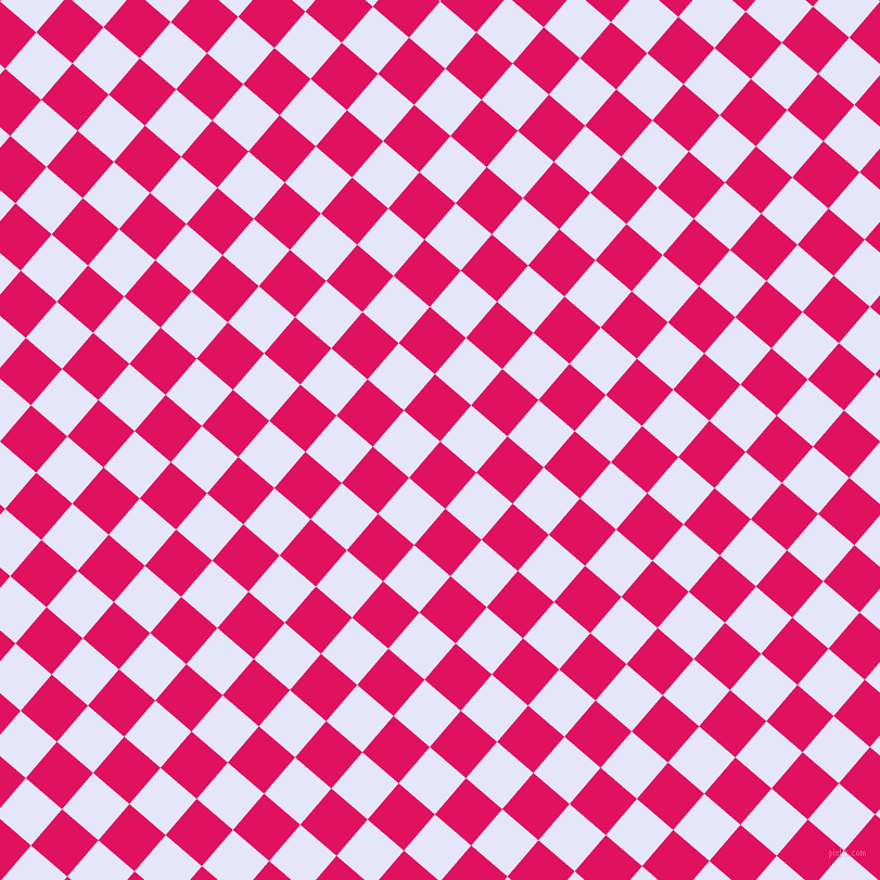 49/139 degree angle diagonal checkered chequered squares checker pattern checkers background, 44 pixel square size, , Ruby and Lavender checkers chequered checkered squares seamless tileable