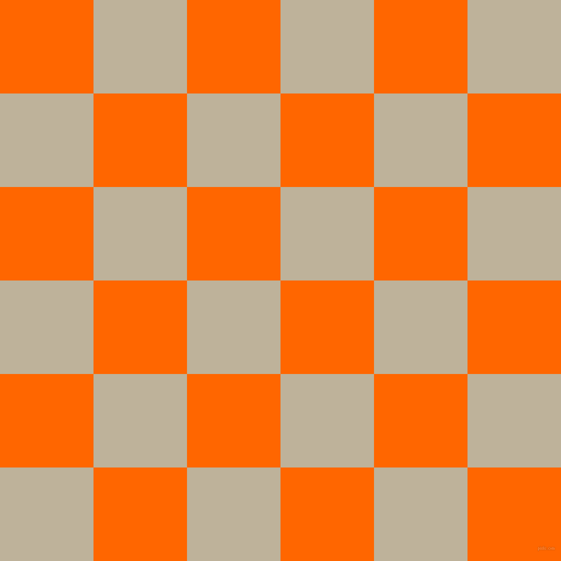 checkered chequered squares checkers background checker pattern, 192 pixel square size, , Safety Orange and Akaroa checkers chequered checkered squares seamless tileable