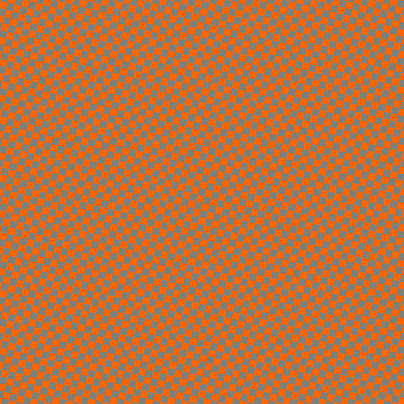 76/166 degree angle diagonal checkered chequered squares checker pattern checkers background, 7 pixel squares size, , Safety Orange and Boulder checkers chequered checkered squares seamless tileable