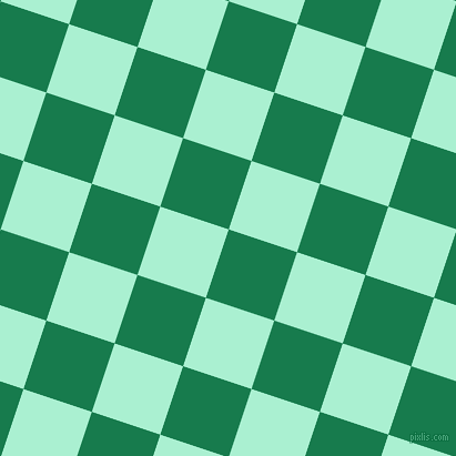 72/162 degree angle diagonal checkered chequered squares checker pattern checkers background, 65 pixel square size, , Salem and Magic Mint checkers chequered checkered squares seamless tileable