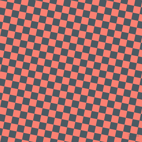 79/169 degree angle diagonal checkered chequered squares checker pattern checkers background, 23 pixel squares size, , Salmon and Fiord checkers chequered checkered squares seamless tileable