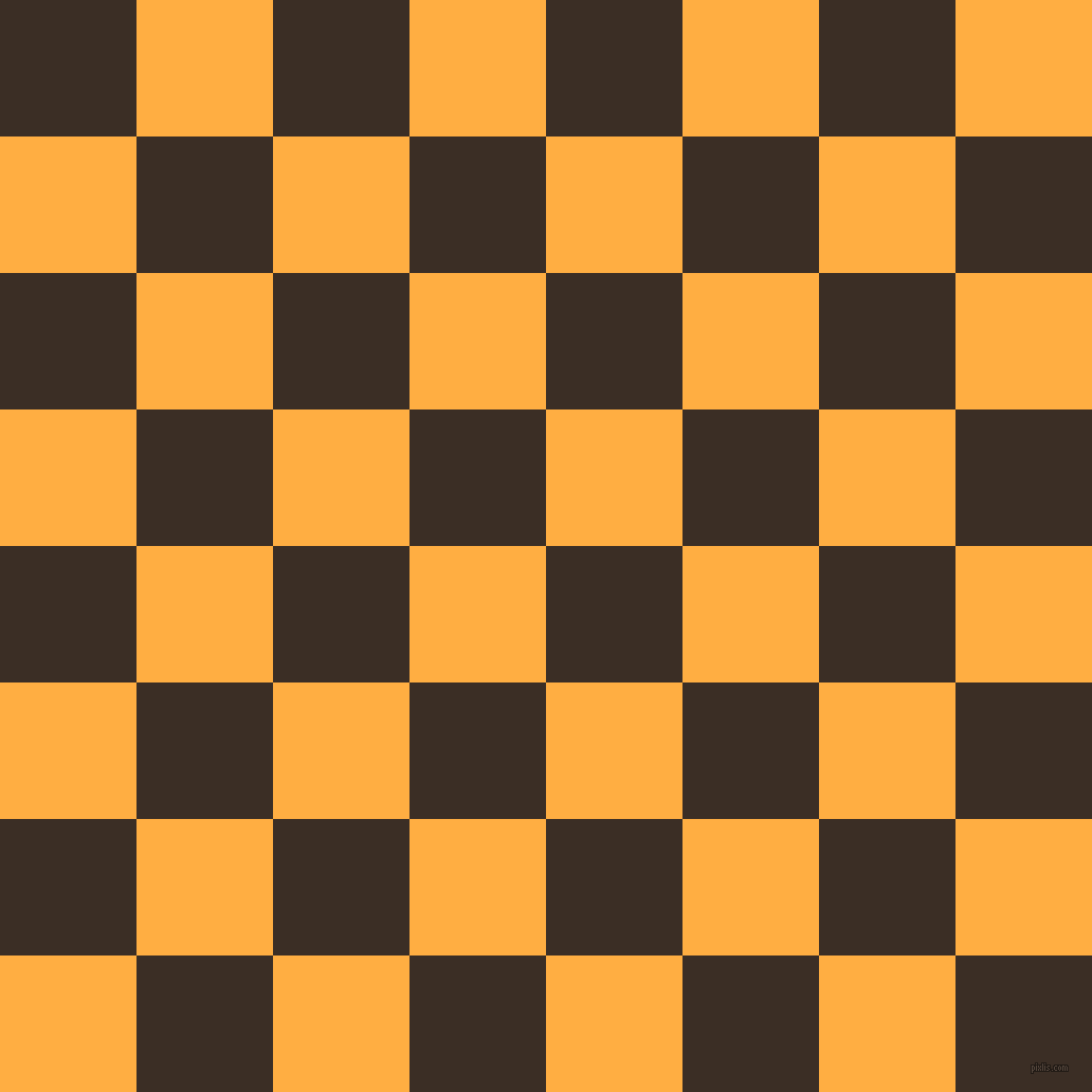 checkered chequered squares checkers background checker pattern, 129 pixel squares size, Sambuca and Yellow Orange checkers chequered checkered squares seamless tileable