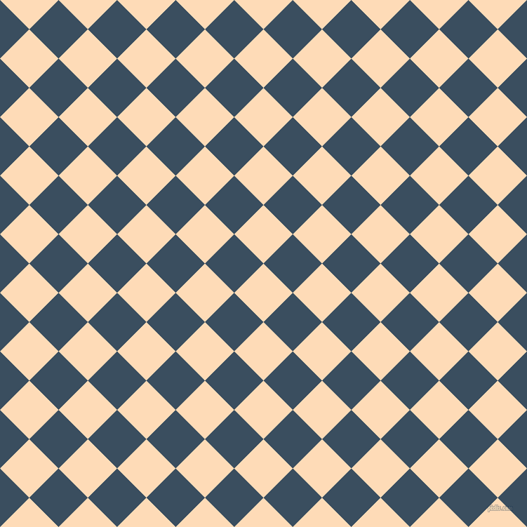 45/135 degree angle diagonal checkered chequered squares checker pattern checkers background, 59 pixel squares size, , Sandy Beach and Cello checkers chequered checkered squares seamless tileable