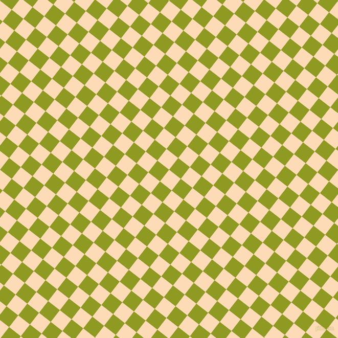 52/142 degree angle diagonal checkered chequered squares checker pattern checkers background, 29 pixel squares size, , Sandy Beach and Citron checkers chequered checkered squares seamless tileable