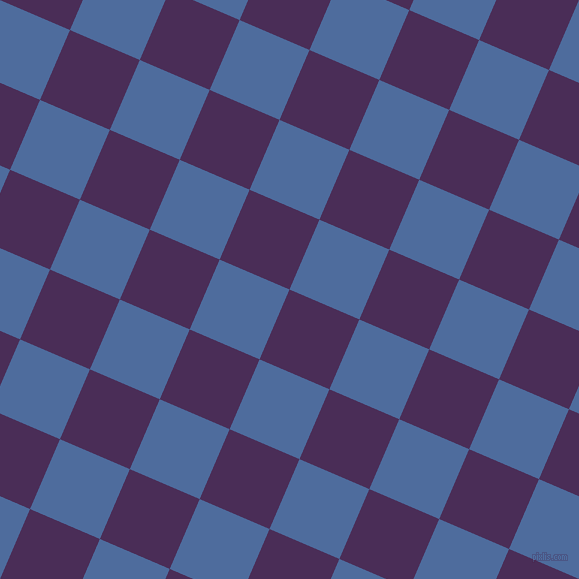 67/157 degree angle diagonal checkered chequered squares checker pattern checkers background, 76 pixel square size, , Scarlet Gum and San Marino checkers chequered checkered squares seamless tileable