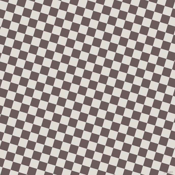 73/163 degree angle diagonal checkered chequered squares checker pattern checkers background, 33 pixel square size, , Sea Fog and Zambezi checkers chequered checkered squares seamless tileable
