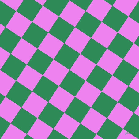56/146 degree angle diagonal checkered chequered squares checker pattern checkers background, 63 pixel squares size, , Sea Green and Violet checkers chequered checkered squares seamless tileable