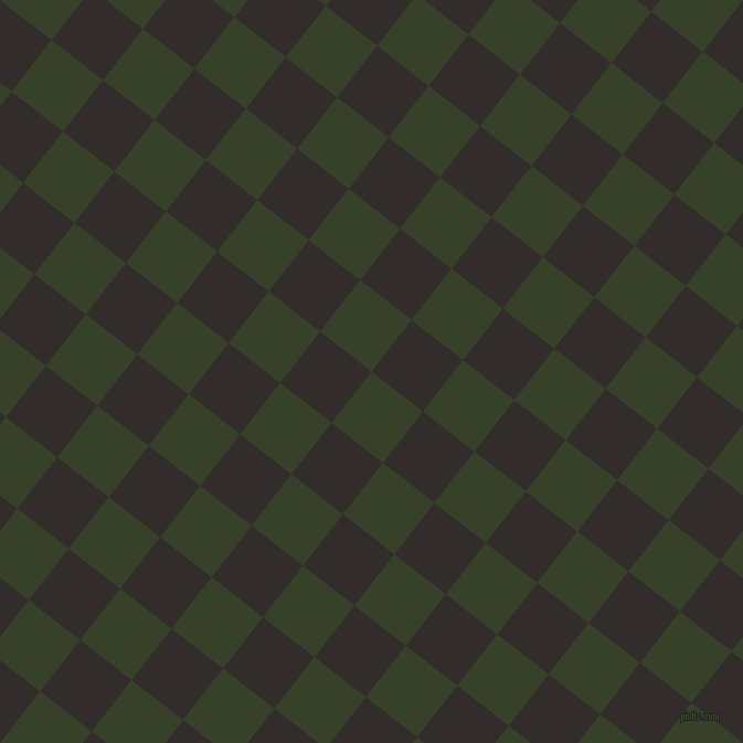 52/142 degree angle diagonal checkered chequered squares checker pattern checkers background, 59 pixel square size, , Seaweed and Diesel checkers chequered checkered squares seamless tileable