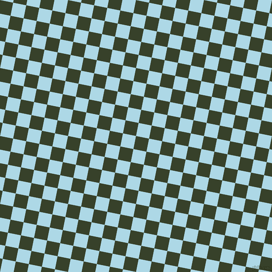 79/169 degree angle diagonal checkered chequered squares checker pattern checkers background, 27 pixel squares size, , Seaweed and Light Blue checkers chequered checkered squares seamless tileable