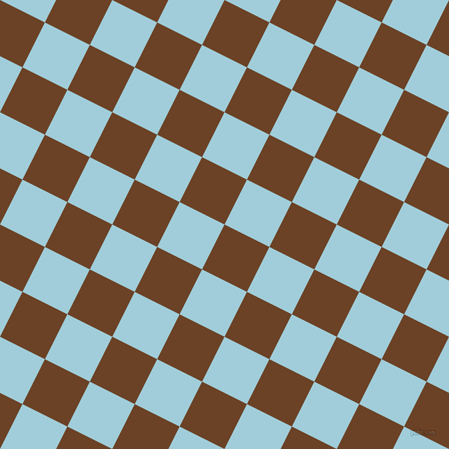 63/153 degree angle diagonal checkered chequered squares checker pattern checkers background, 72 pixel squares size, , Semi-Sweet Chocolate and Regent St Blue checkers chequered checkered squares seamless tileable