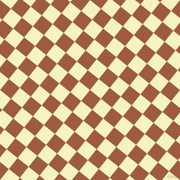 51/141 degree angle diagonal checkered chequered squares checker pattern checkers background, 48 pixel square size, , Sepia and Cumulus checkers chequered checkered squares seamless tileable