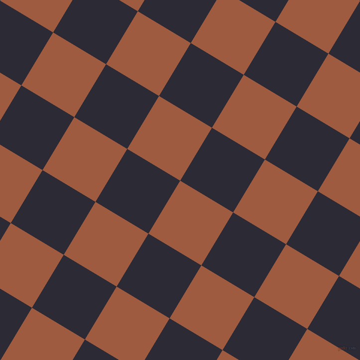 59/149 degree angle diagonal checkered chequered squares checker pattern checkers background, 124 pixel square size, , Sepia and Haiti checkers chequered checkered squares seamless tileable