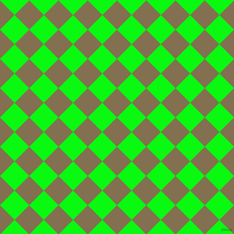 45/135 degree angle diagonal checkered chequered squares checker pattern checkers background, 68 pixel squares size, , Shadow and Free Speech Green checkers chequered checkered squares seamless tileable