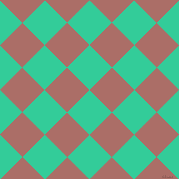 45/135 degree angle diagonal checkered chequered squares checker pattern checkers background, 104 pixel square size, , Shamrock and Coral Tree checkers chequered checkered squares seamless tileable