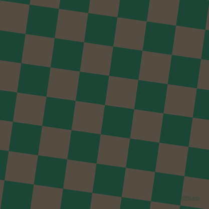 82/172 degree angle diagonal checkered chequered squares checker pattern checkers background, 59 pixel square size, Sherwood Green and Mondo checkers chequered checkered squares seamless tileable