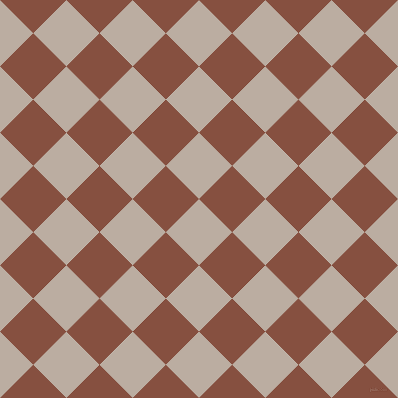 45/135 degree angle diagonal checkered chequered squares checker pattern checkers background, 94 pixel squares size, , Silk and Ironstone checkers chequered checkered squares seamless tileable