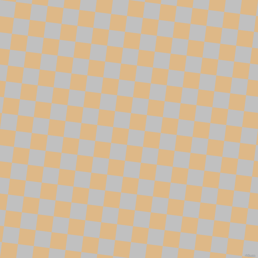 83/173 degree angle diagonal checkered chequered squares checker pattern checkers background, 55 pixel square size, , Silver and Burly Wood checkers chequered checkered squares seamless tileable