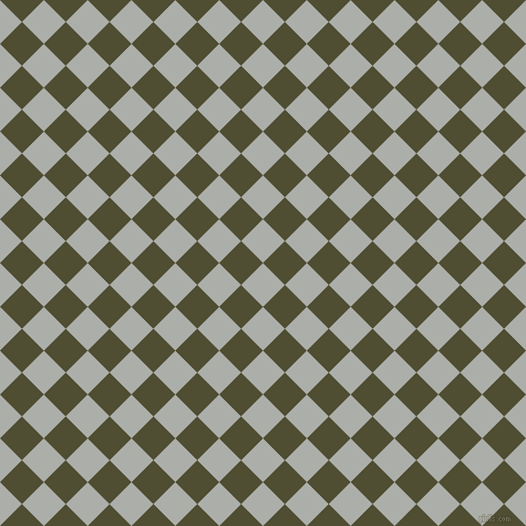 45/135 degree angle diagonal checkered chequered squares checker pattern checkers background, 34 pixel squares size, , Silver Chalice and Camouflage checkers chequered checkered squares seamless tileable