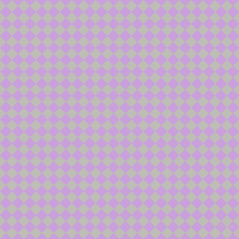 45/135 degree angle diagonal checkered chequered squares checker pattern checkers background, 17 pixel squares size, , Silver Sand and Wisteria checkers chequered checkered squares seamless tileable