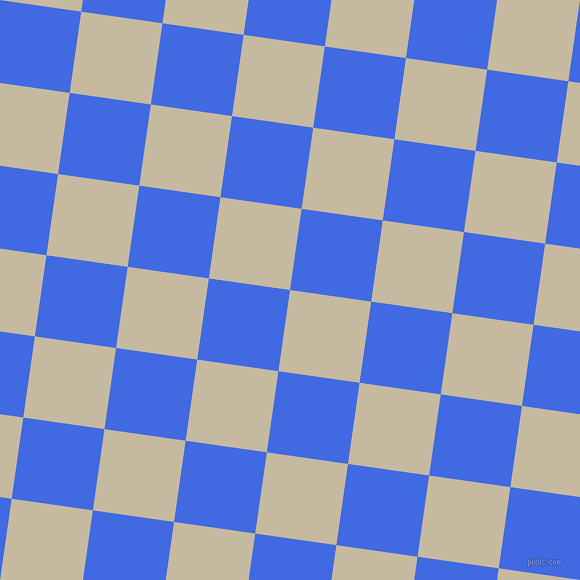 82/172 degree angle diagonal checkered chequered squares checker pattern checkers background, 82 pixel squares size, , Sisal and Royal Blue checkers chequered checkered squares seamless tileable