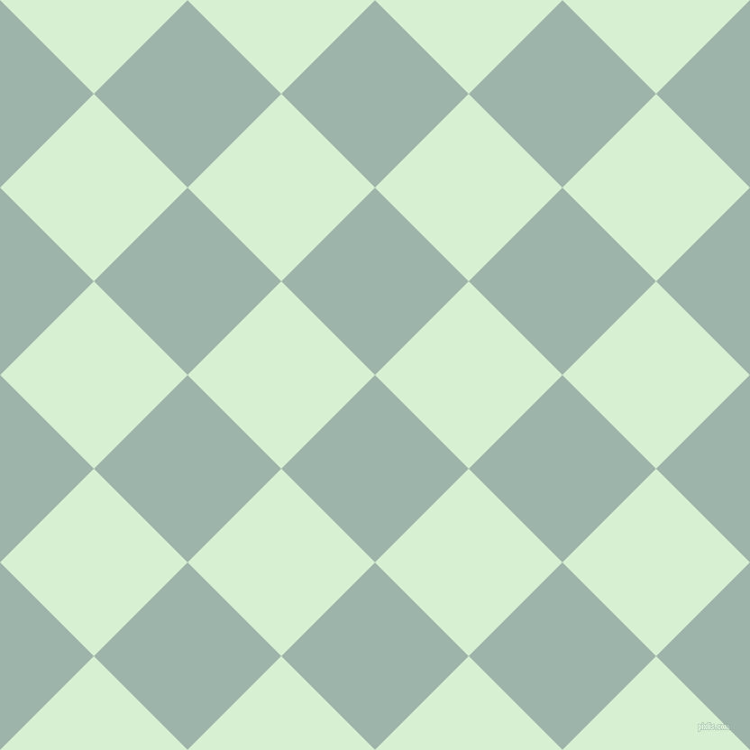 45/135 degree angle diagonal checkered chequered squares checker pattern checkers background, 147 pixel squares size, , Skeptic and Blue Romance checkers chequered checkered squares seamless tileable