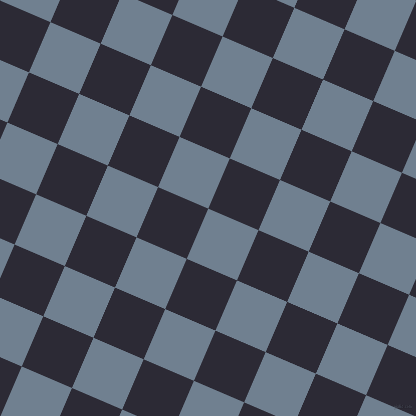 67/157 degree angle diagonal checkered chequered squares checker pattern checkers background, 109 pixel squares size, , Slate Grey and Haiti checkers chequered checkered squares seamless tileable