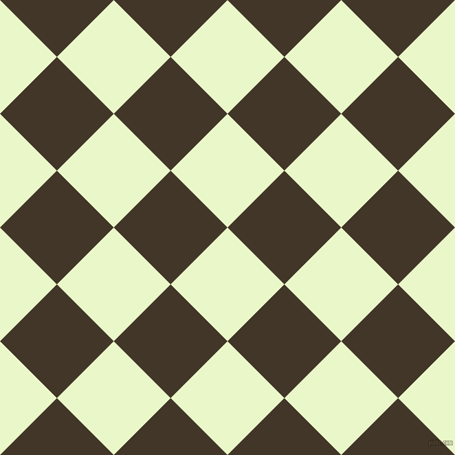45/135 degree angle diagonal checkered chequered squares checker pattern checkers background, 117 pixel squares size, , Snow Flurry and Jacko Bean checkers chequered checkered squares seamless tileable