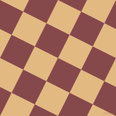 63/153 degree angle diagonal checkered chequered squares checker pattern checkers background, 99 pixel squares size, , Solid Pink and Maize checkers chequered checkered squares seamless tileable