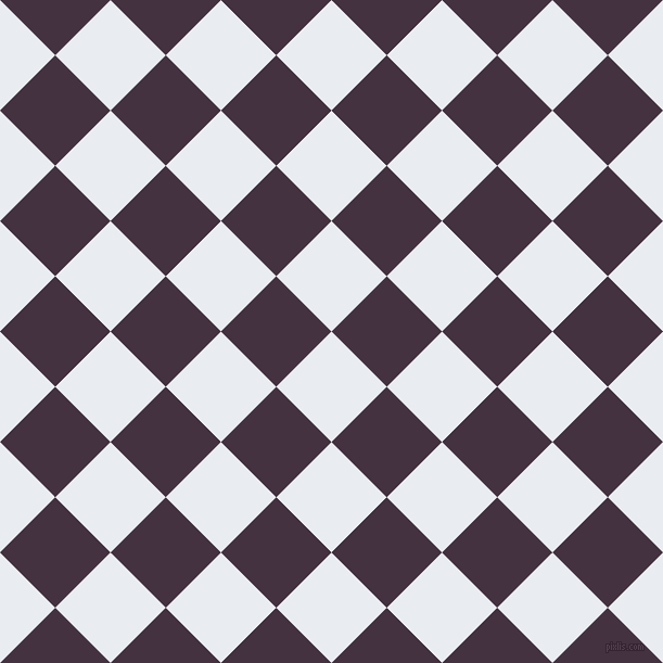 45/135 degree angle diagonal checkered chequered squares checker pattern checkers background, 72 pixel square size, , Solitude and Voodoo checkers chequered checkered squares seamless tileable