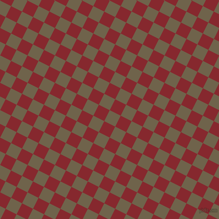 63/153 degree angle diagonal checkered chequered squares checker pattern checkers background, 24 pixel square size, , Soya Bean and Flame Red checkers chequered checkered squares seamless tileable