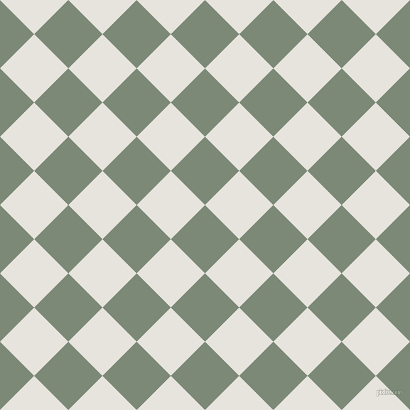 45/135 degree angle diagonal checkered chequered squares checker pattern checkers background, 68 pixel square size, , Spanish Green and Wild Sand checkers chequered checkered squares seamless tileable