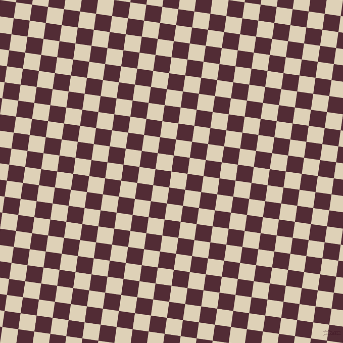 82/172 degree angle diagonal checkered chequered squares checker pattern checkers background, 32 pixel square size, , Spanish White and Wine Berry checkers chequered checkered squares seamless tileable
