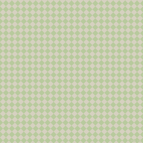 45/135 degree angle diagonal checkered chequered squares checker pattern checkers background, 14 pixel square size, , Sprout and Ecru White checkers chequered checkered squares seamless tileable